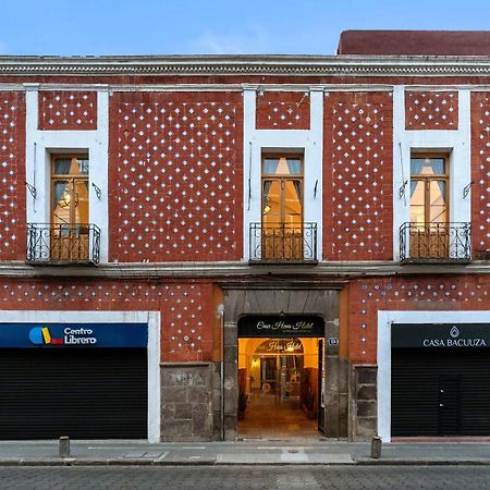 Casa Haus Hotel Puebla Centro Historico Dış mekan fotoğraf