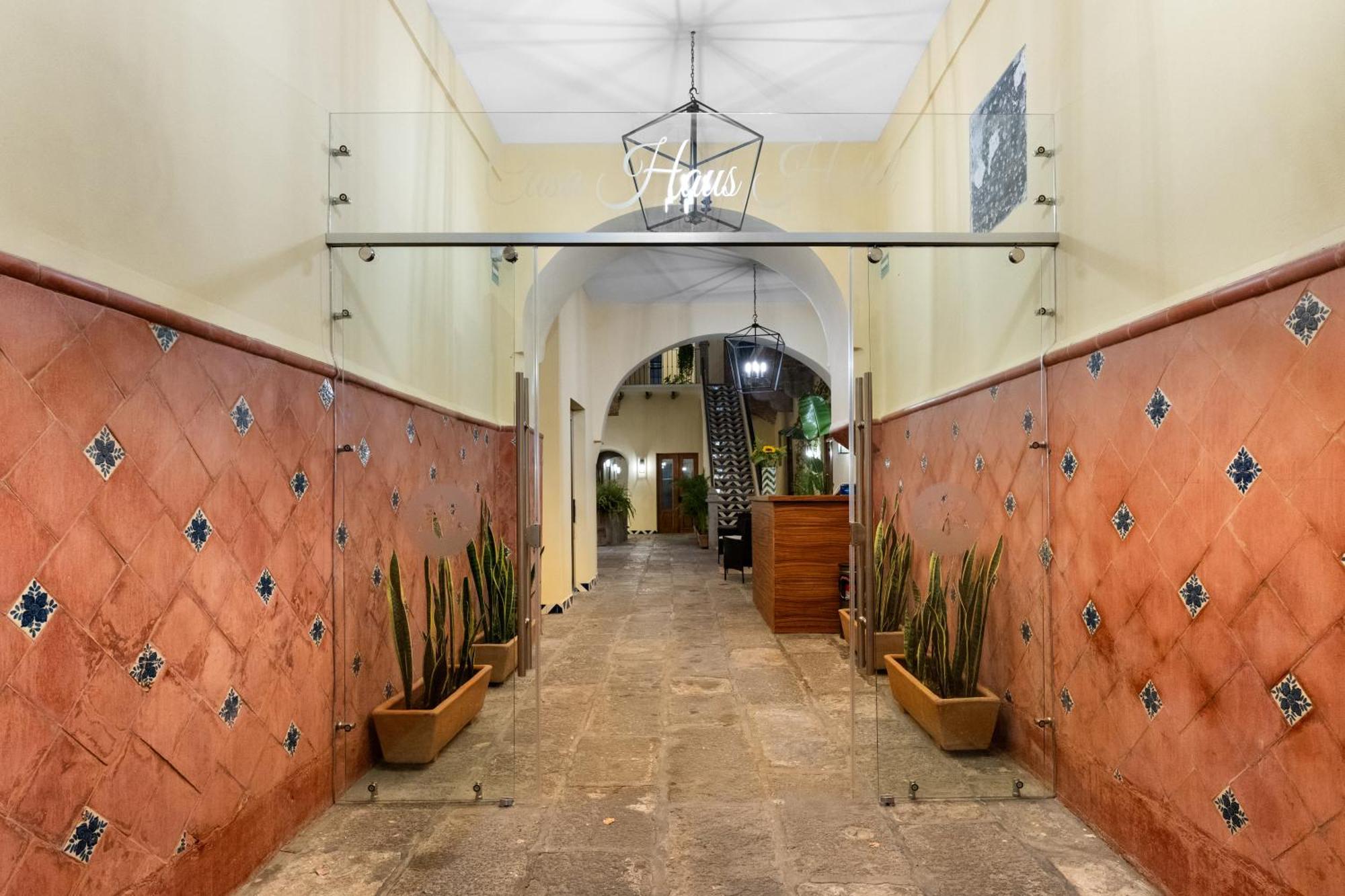 Casa Haus Hotel Puebla Centro Historico Dış mekan fotoğraf