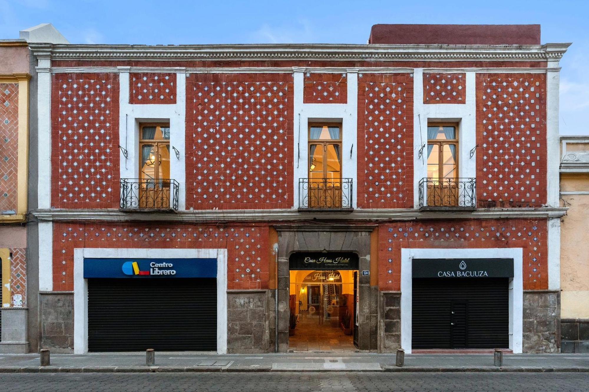 Casa Haus Hotel Puebla Centro Historico Dış mekan fotoğraf