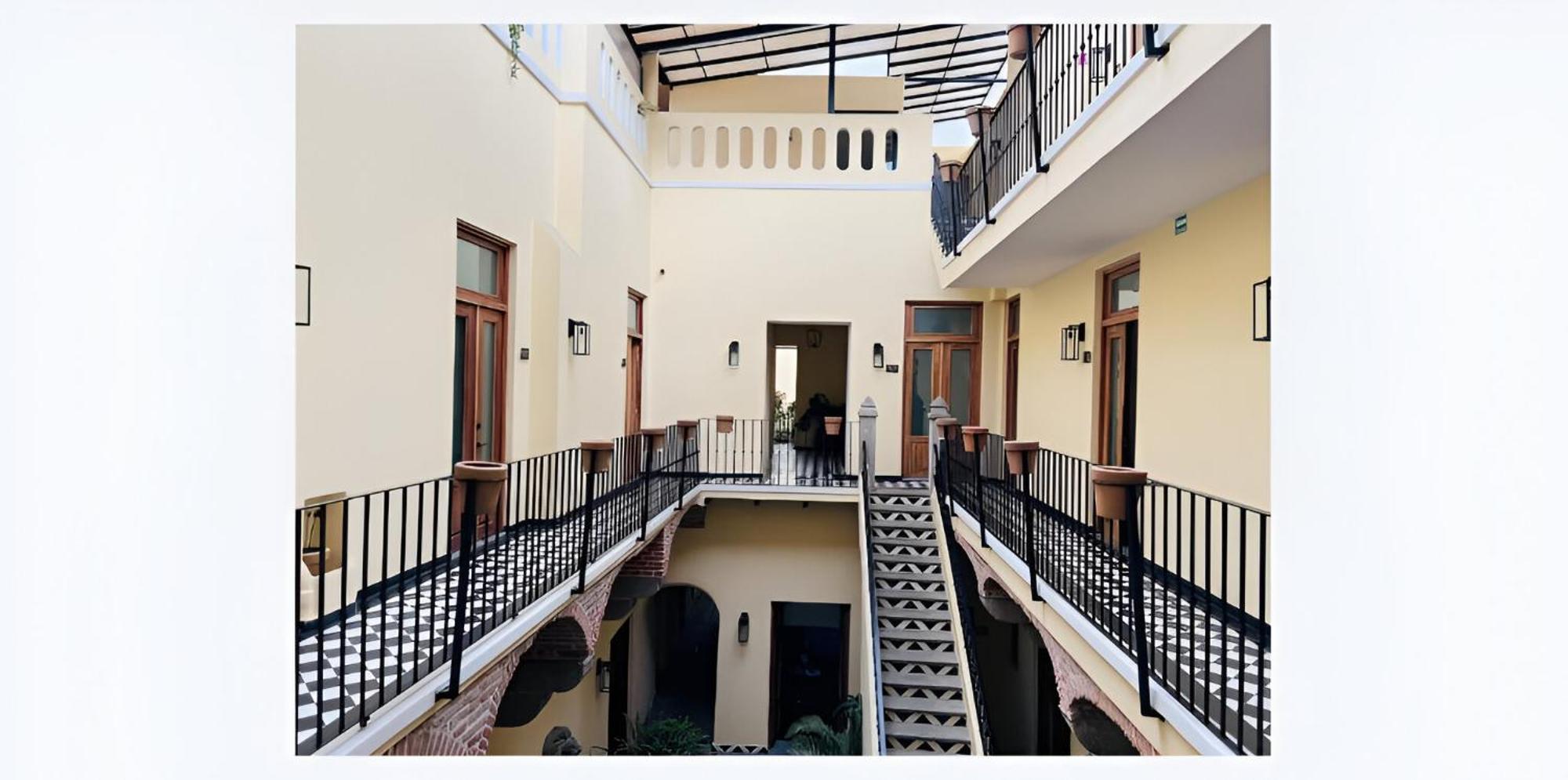 Casa Haus Hotel Puebla Centro Historico Dış mekan fotoğraf