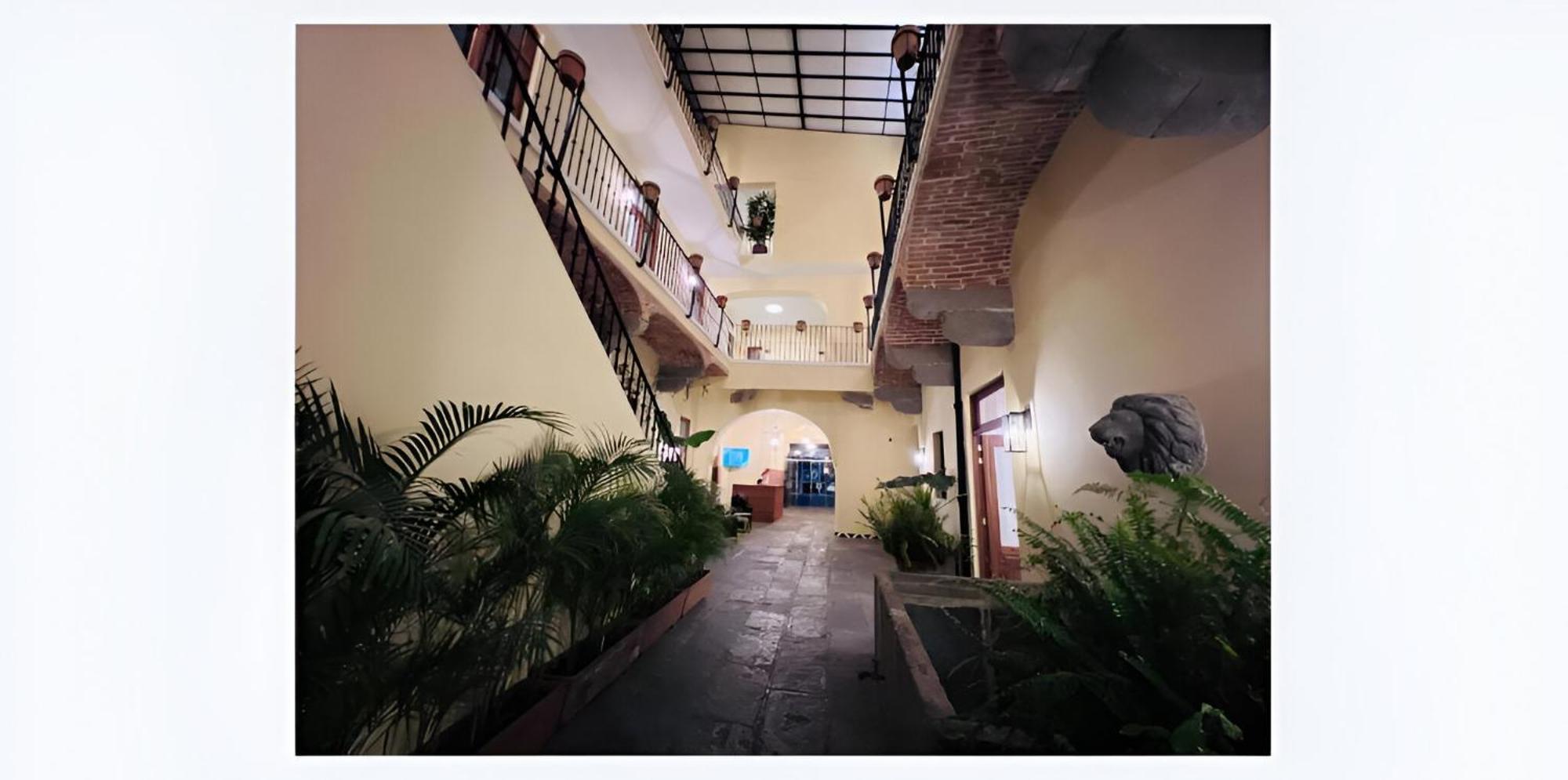 Casa Haus Hotel Puebla Centro Historico Dış mekan fotoğraf